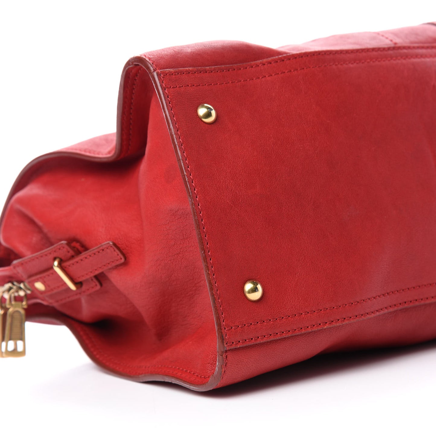 Sheepskin Large Cabas ChYc Red