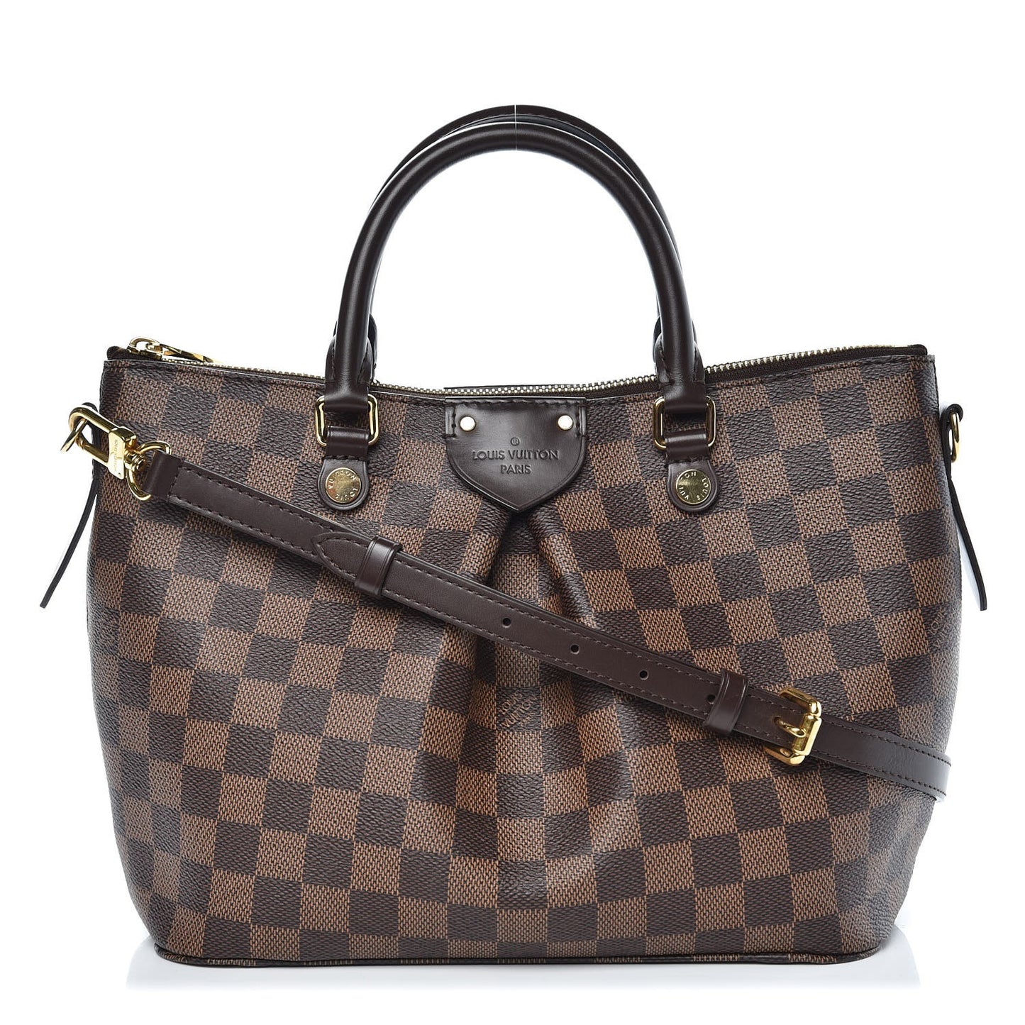 Damier Ebene Siena PM