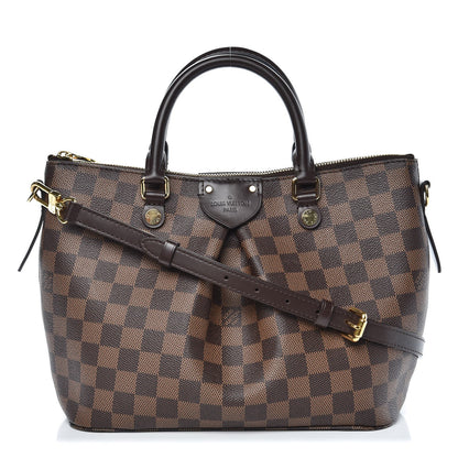 Louis Vuitton Damier Ebene Siena PM 1 of 8