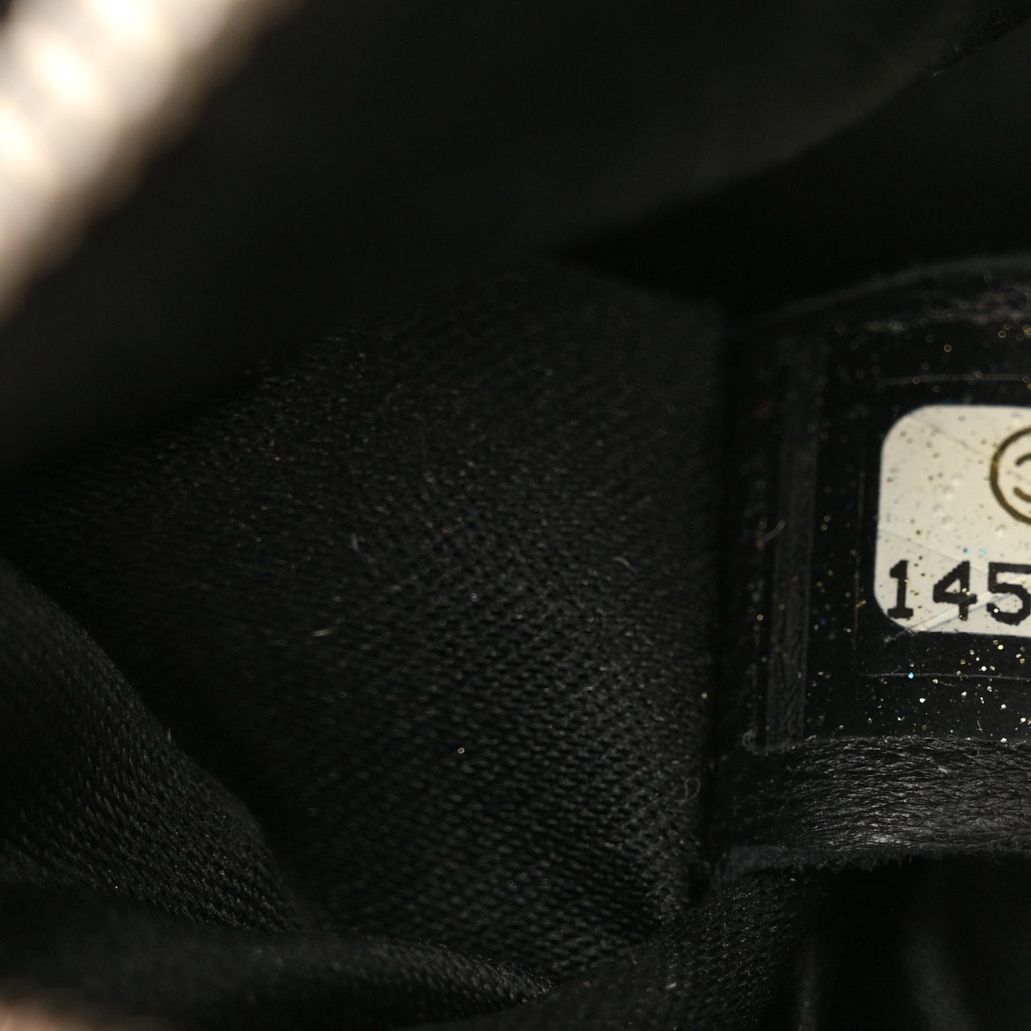 Lambskin Stitched New Mini Flap Black