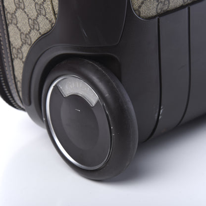 Gucci GG Plus Monogram Small Interlocking G Trolley Brown 14 of 20