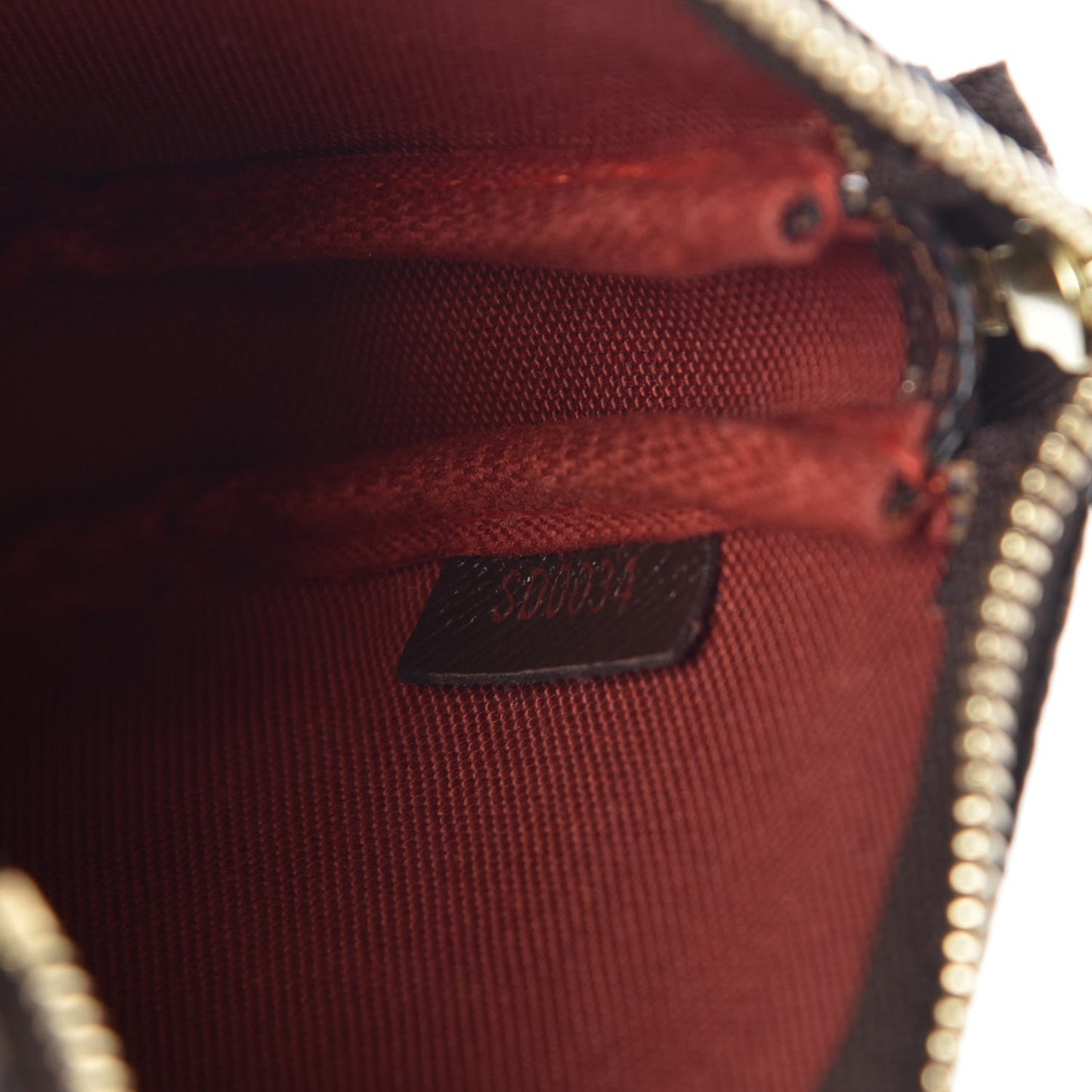 Damier Ebene Mini Pochette Accessories