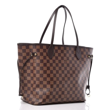 Louis Vuitton Damier Ebene Neo Neverfull MM 3 of 10