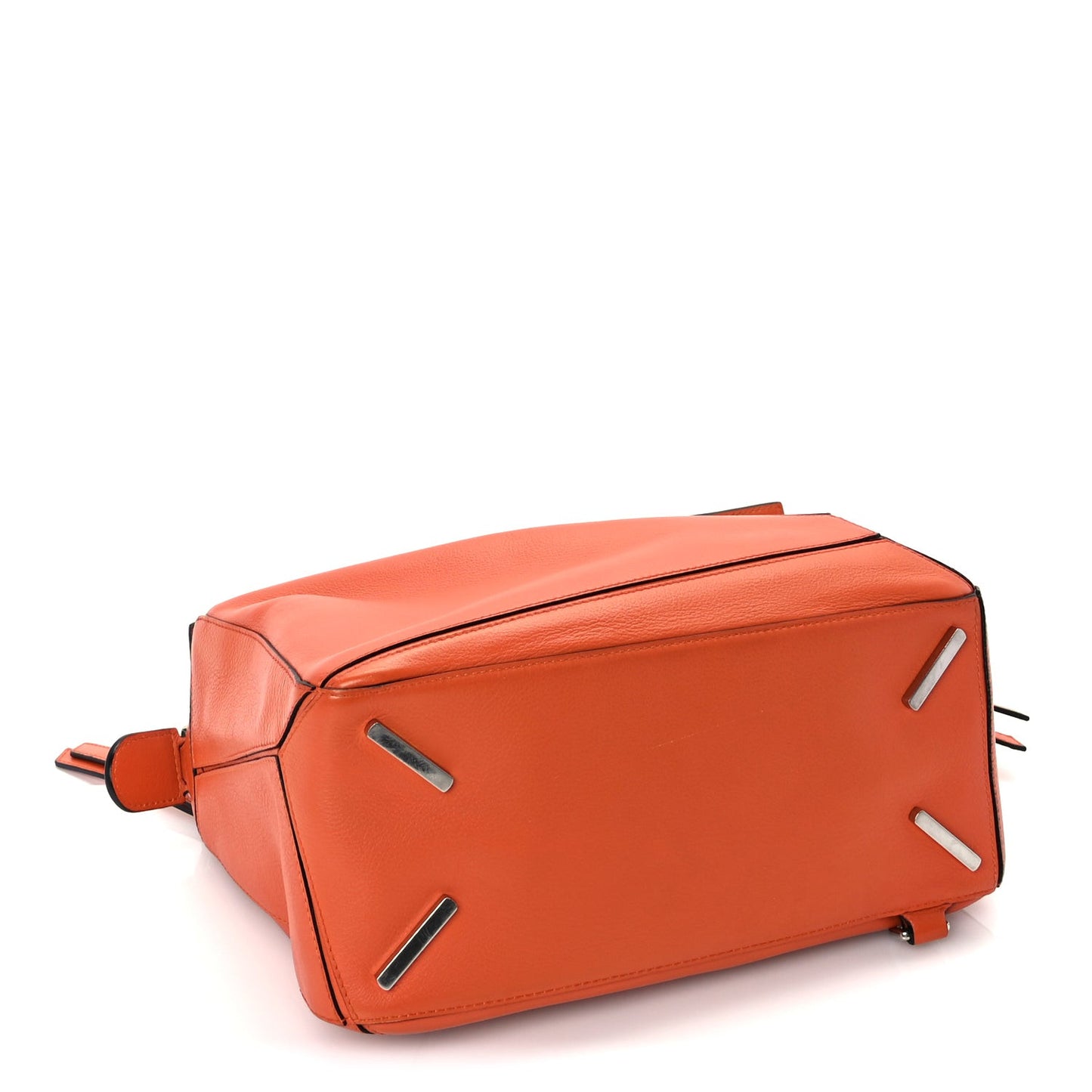 Calfskin Medium Puzzle Bag Orange