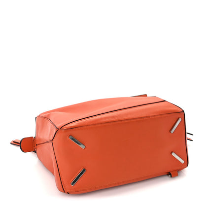 Loewe Calfskin Medium Puzzle Bag Orange 3 of 8