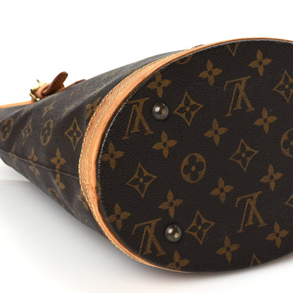 Louis Vuitton Monogram Petit Bucket 23 8 of 9
