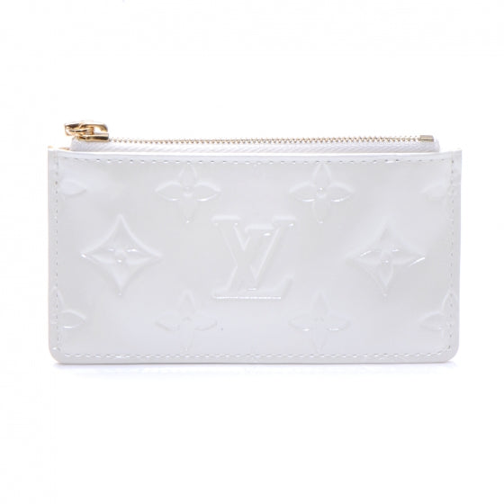 Vernis Key Pouch Perle