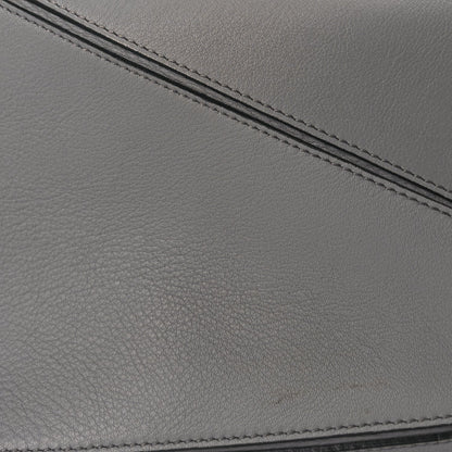 Loewe Calfskin Large Puzzle Bag Grey 6 of 8