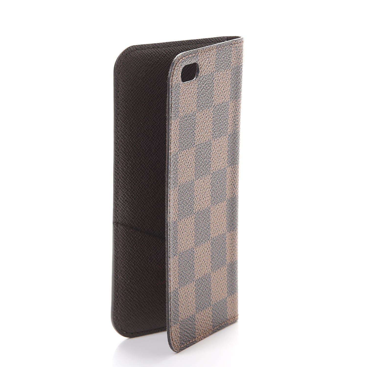 Louis Vuitton Damier Ebene iPhone 6 Folio Case 3 of 9