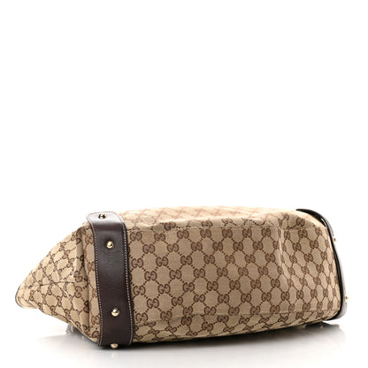 Gucci Monogram Medium Pelham Shoulder Bag Dark Brown 4 of 12