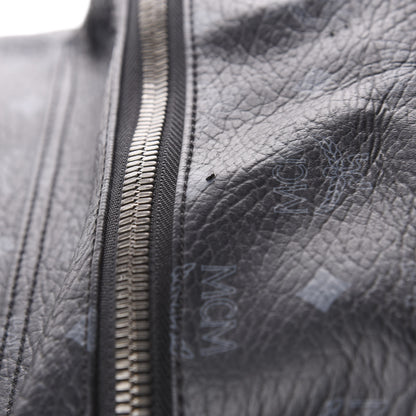 MCM Visetos Medium Sprinkle Stud Stark Backpack Black 8 of 15