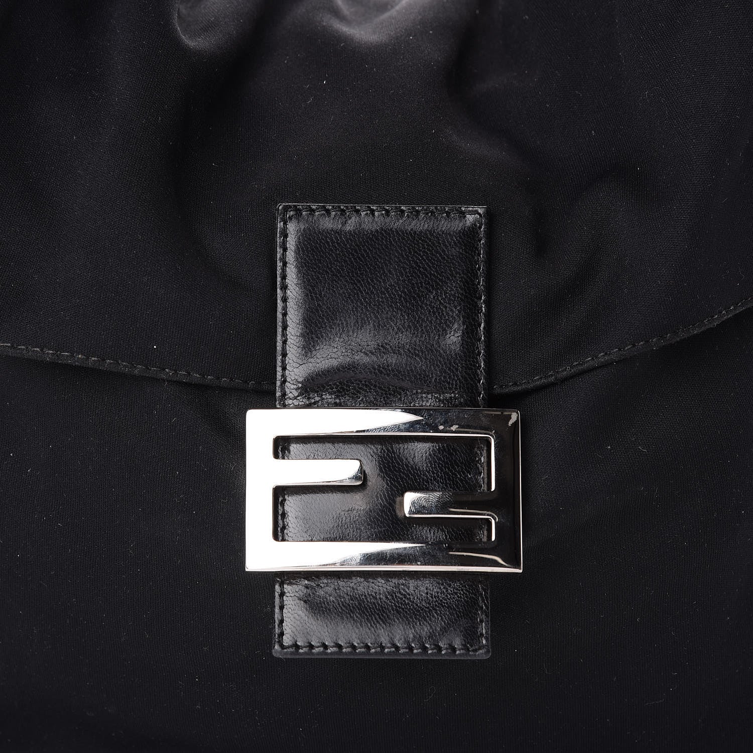 Fendi Neoprene Mama Baguette Black 11 of 11