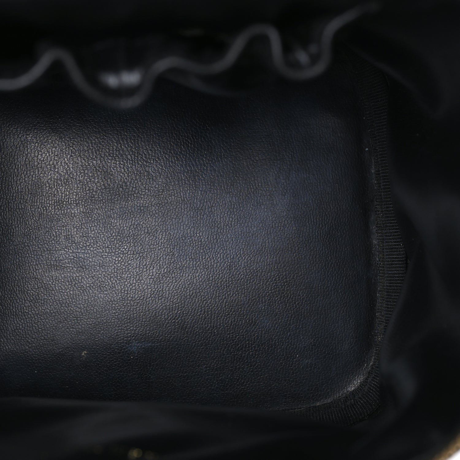 Chanel Caviar Vanity Cosmetic Case  Black 5 of 7