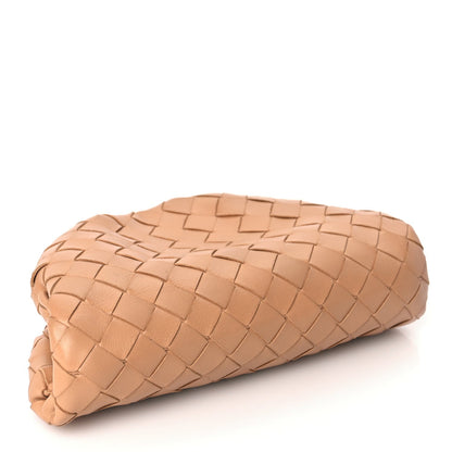 Bottega Veneta Nappa Intrecciato The Mini Pouch Almond 3 of 8