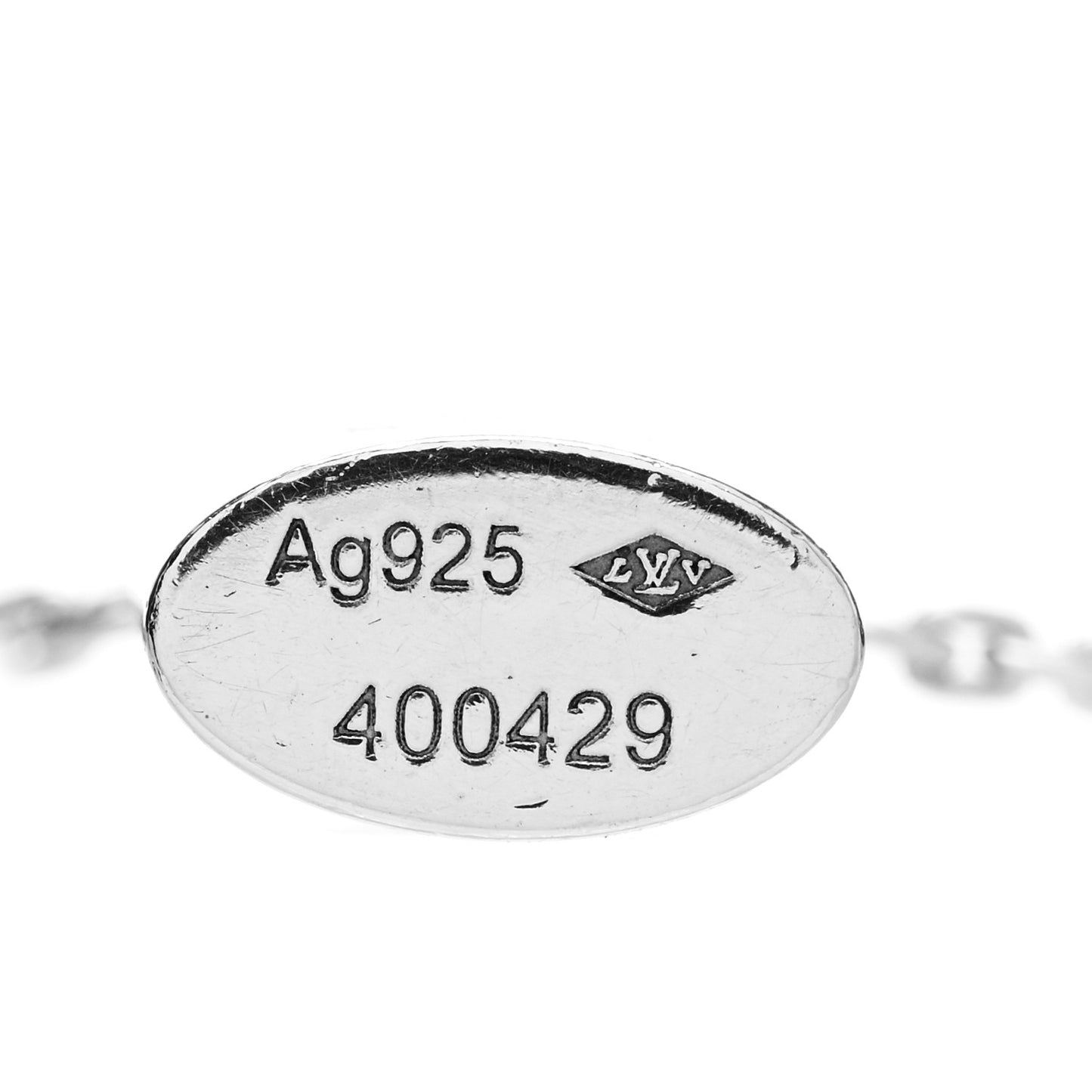 Sterling Silver Lockit Necklace