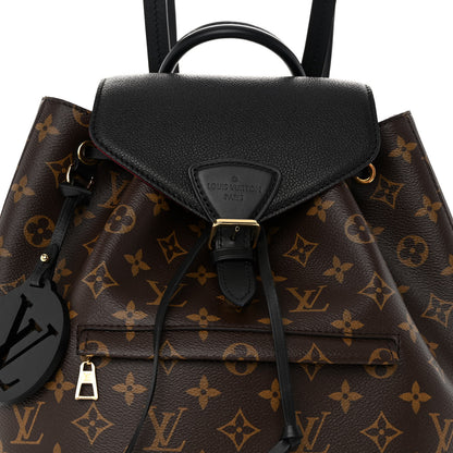 Louis Vuitton Monogram Montsouris PM Black 7 of 9