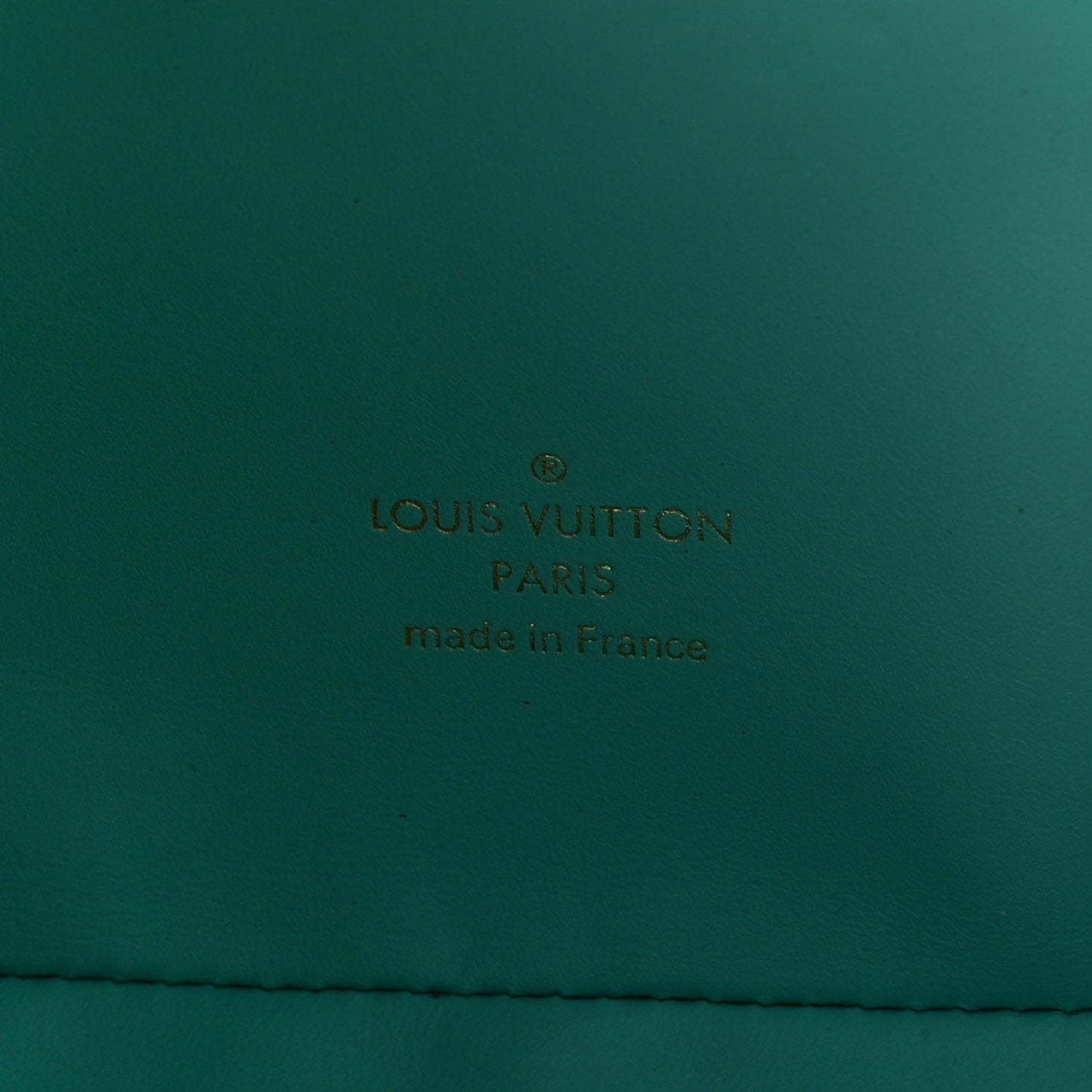 Masters Da Vinci Pochette Clutch Vert D'eau