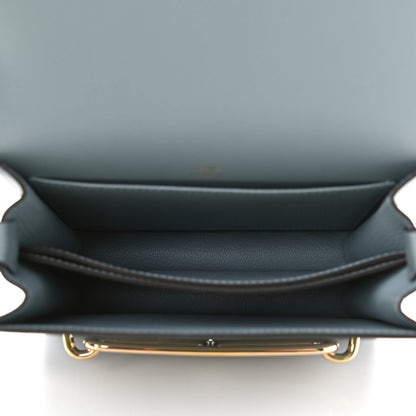 Hermes Evercolor Mini Sac Roulis Celeste 5 of 9