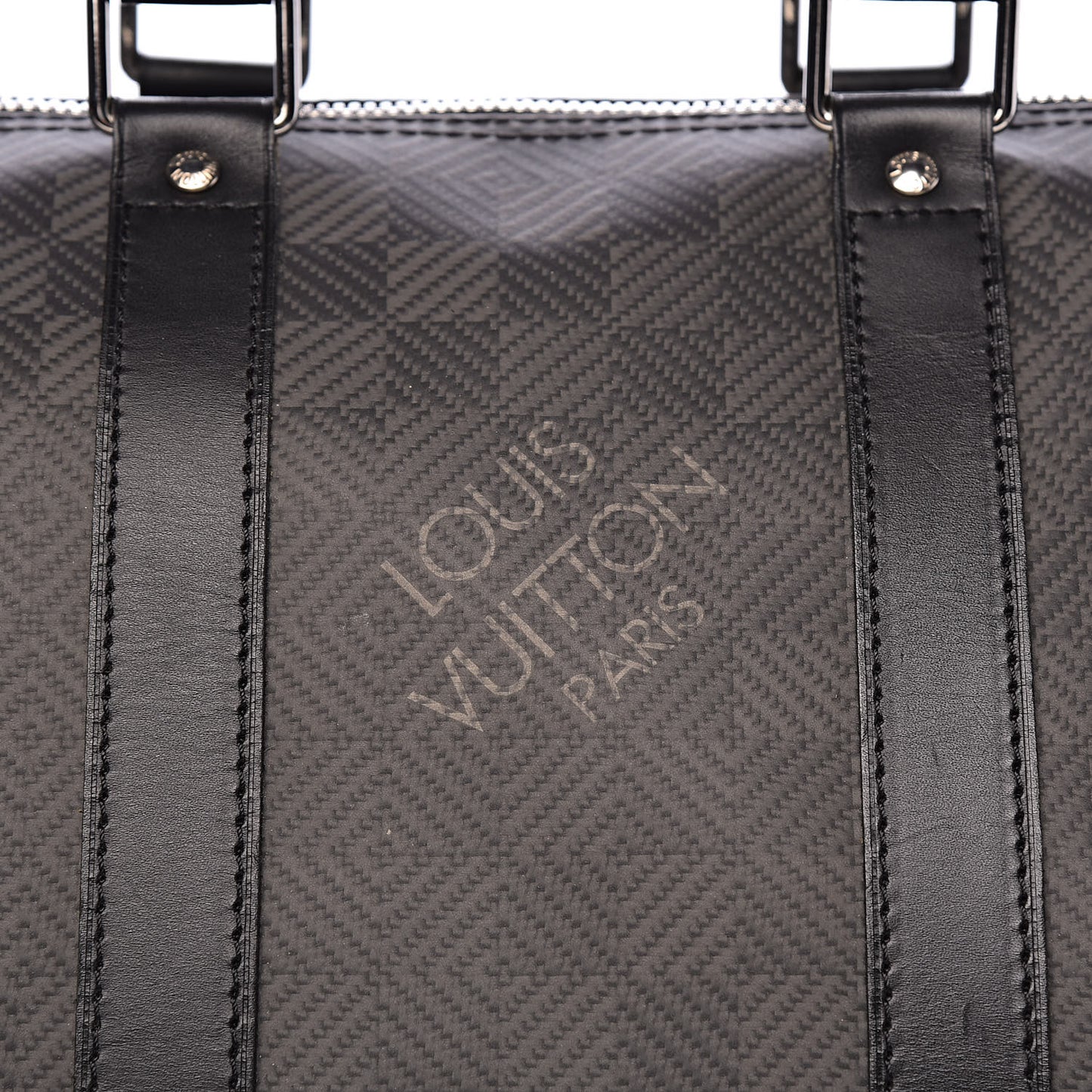 Damier Carbone Keepall 45