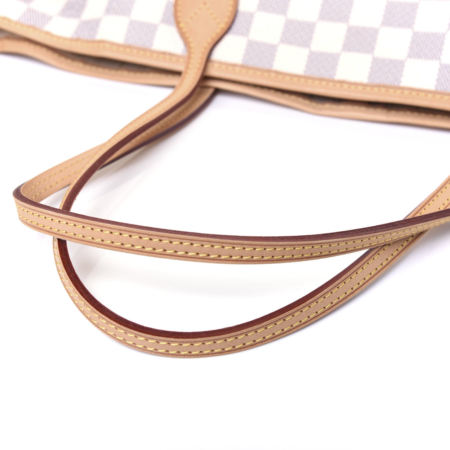 Louis Vuitton Damier Azur Neverfull MM 10 of 15