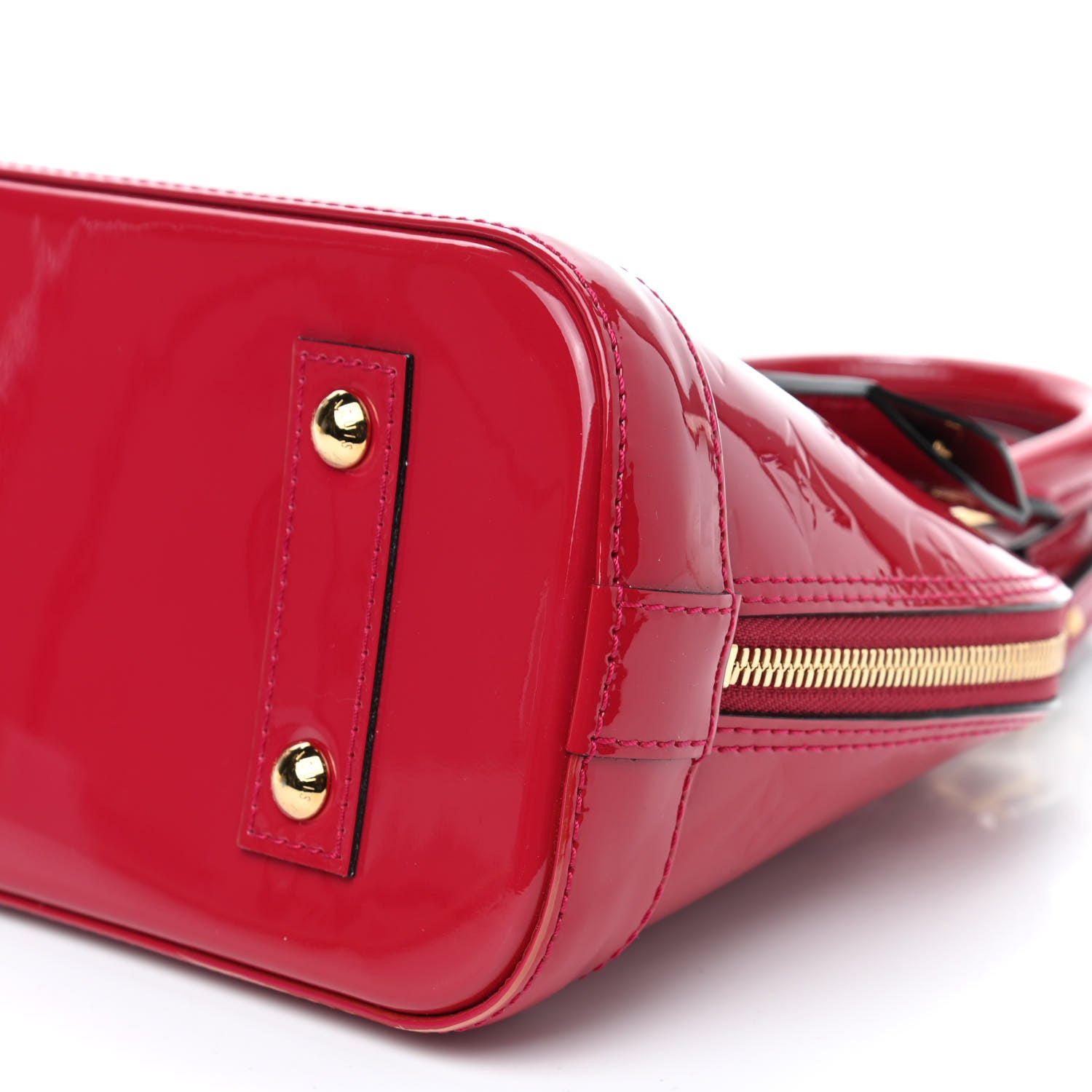 Louis Vuitton Vernis Alma BB Rose Indien 8 of 8
