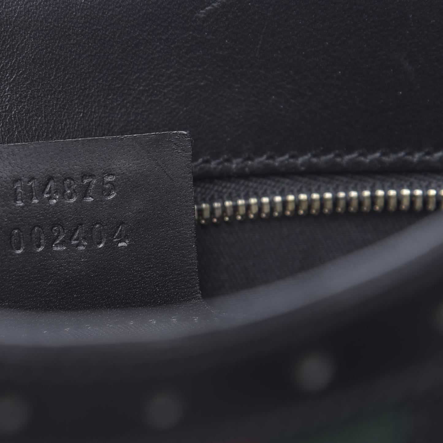 Monogram Web Reins Shoulder Bag Black