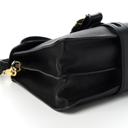 Chloe Grained Calfskin Medium Aby Day Shoulder Bag Black 6 of 10