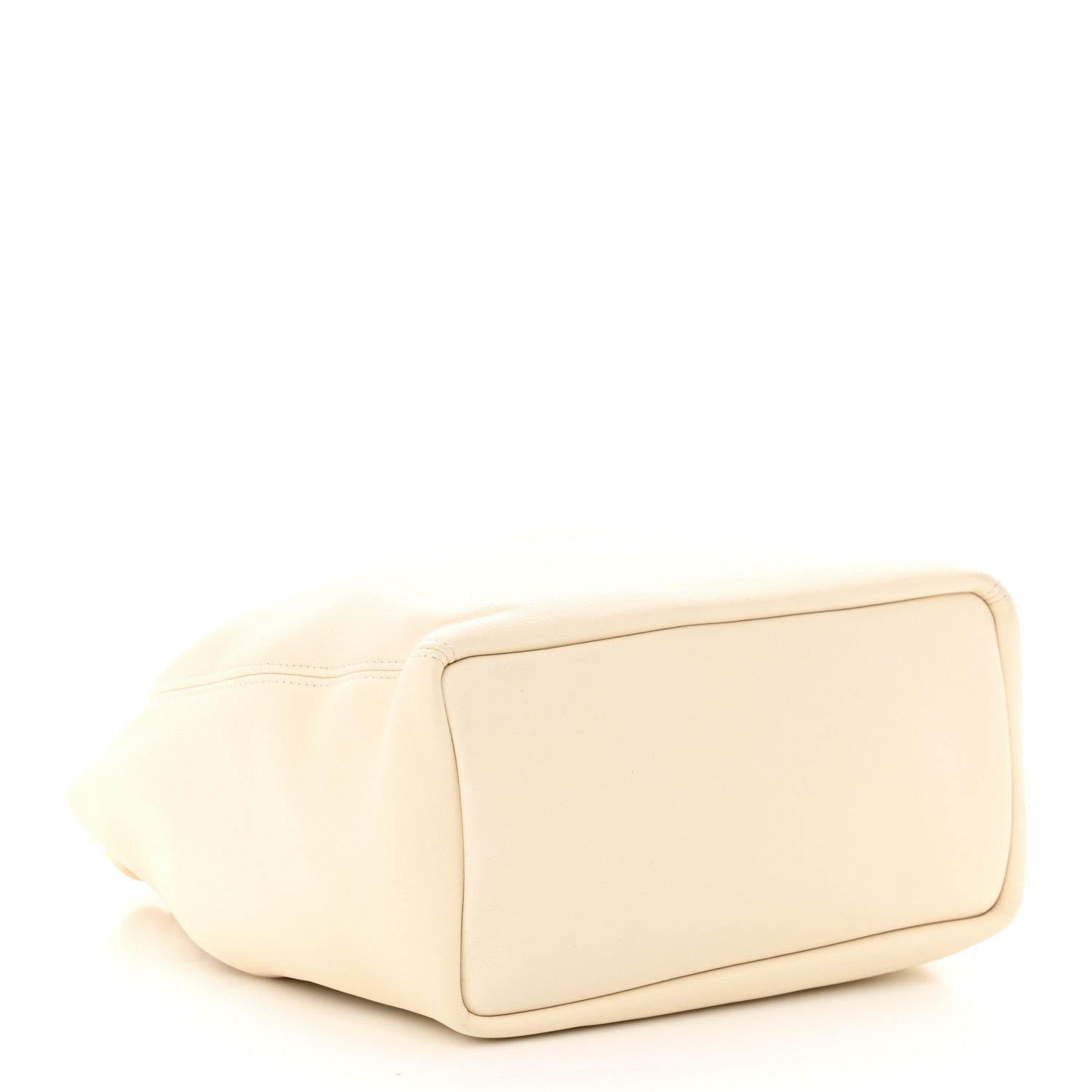 Loewe Buttery Nappa Lambskin Small Squeeze Bag Chalk 4 of 7