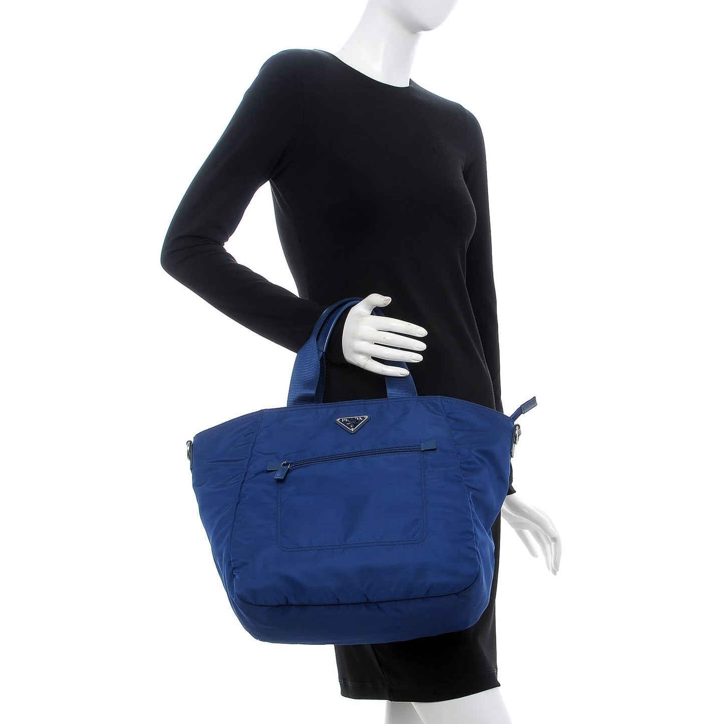 Nylon Vela Tote Bleuette