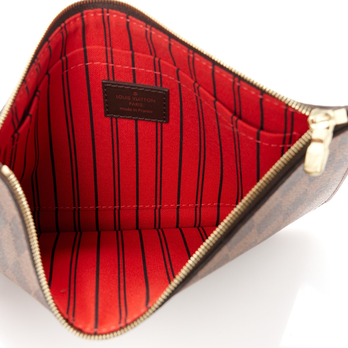 Damier Ebene Neverfull MM GM Pochette