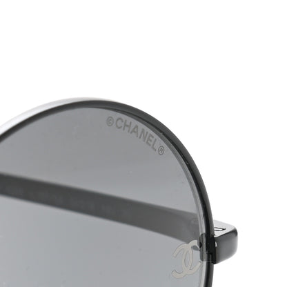 Chanel Round Sunglasses 4268 Black 5 of 8