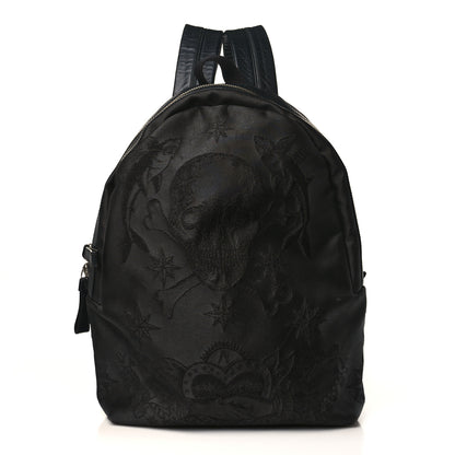 Alexander McQueen Nylon Sailor Skull Printed Backpack Black 1 of 10