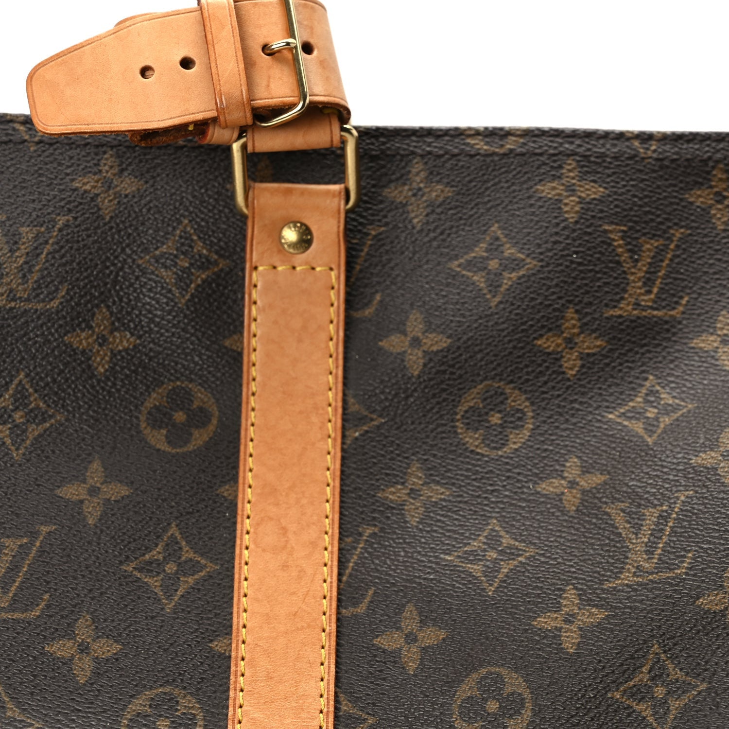 Louis Vuitton Monogram Keepall 55 6 of 8