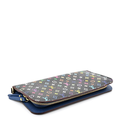 Louis Vuitton Monogram Multicolor Insolite Wallet Black Bleuet 4 of 7