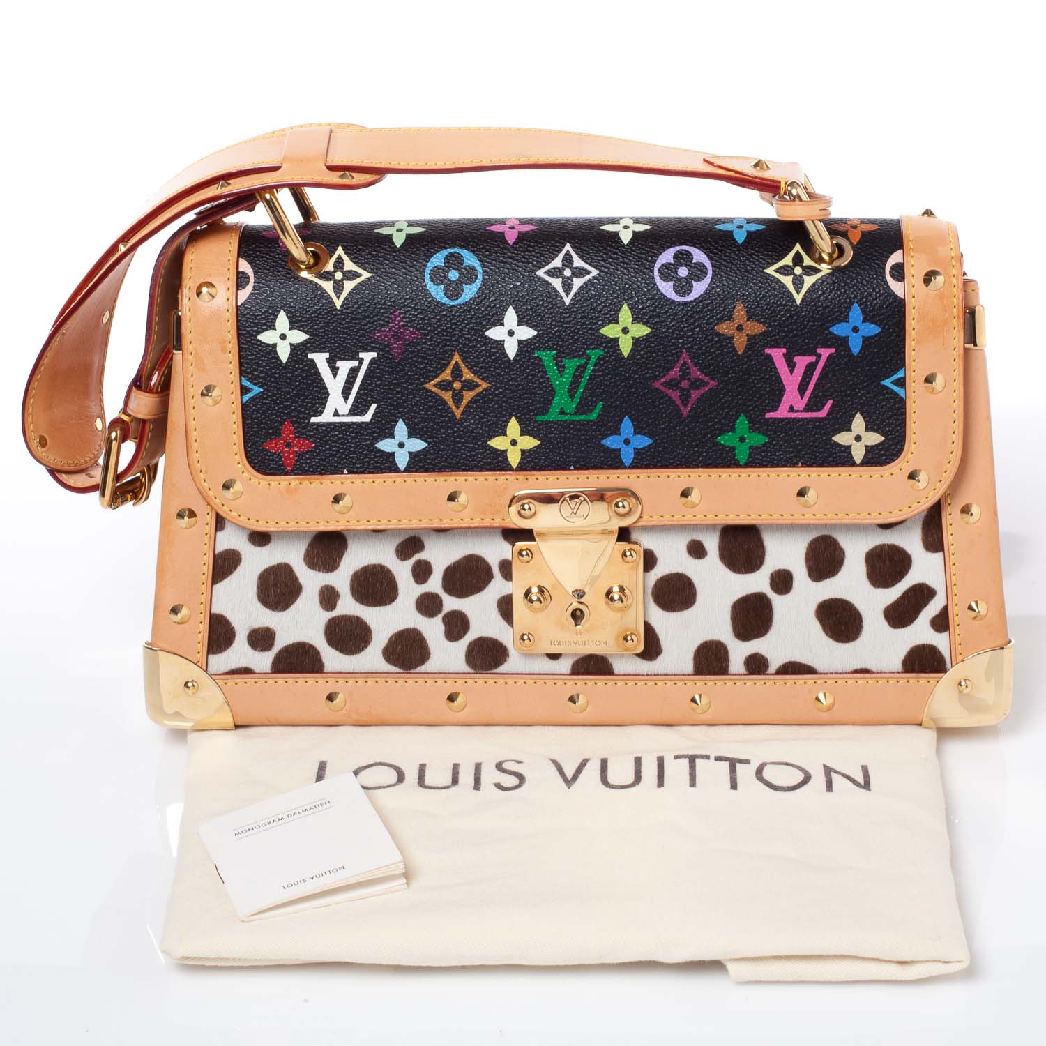 Louis Vuitton Monogram Multicolor Dalmatian Sac Rabat 11 of 11