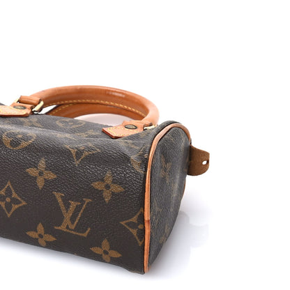 Louis Vuitton Monogram Mini Sac HL Speedy 8 of 8