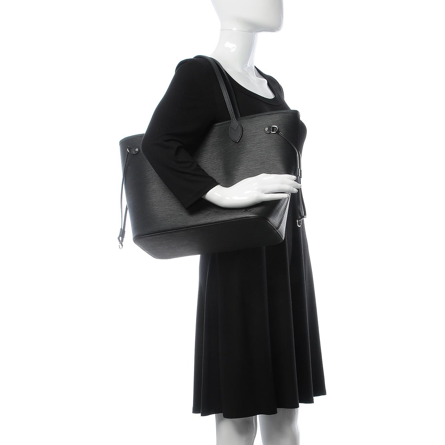 Epi Neverfull MM Black