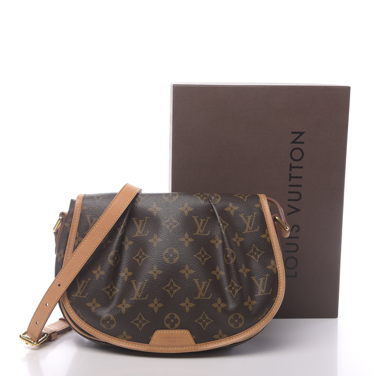 Louis Vuitton Monogram Menilmontant PM 12 of 12
