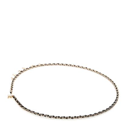 Chanel Lambskin Metal CC Chain Logo Belt Gold 2 of 4