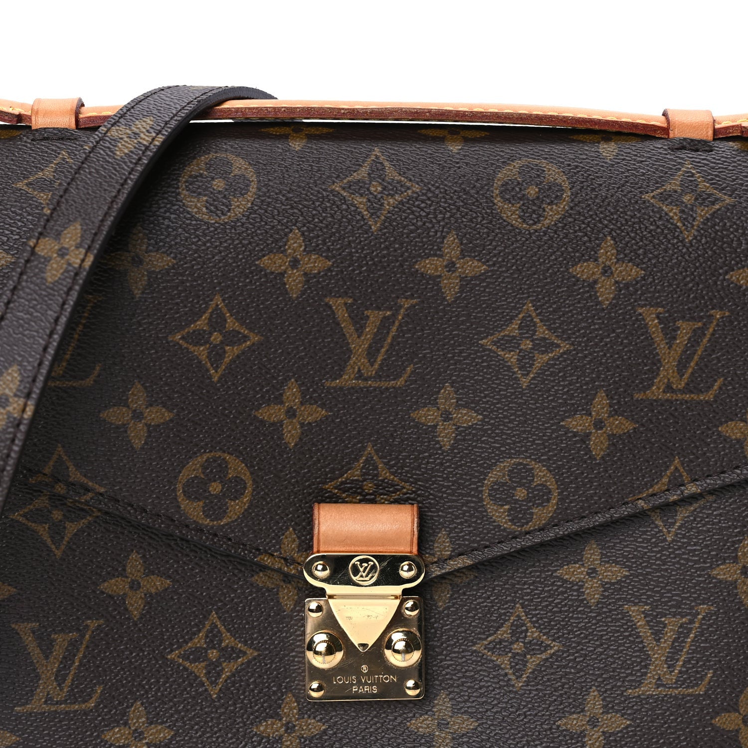 Louis Vuitton Monogram Pochette Metis Brown 6 of 7