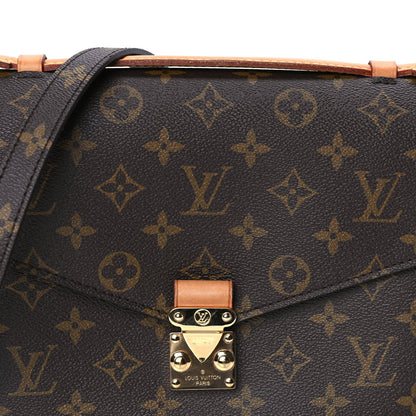 Louis Vuitton Monogram Pochette Metis Brown 6 of 7
