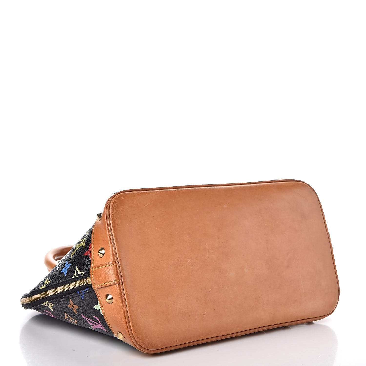 Louis Vuitton Monogram Multicolor Alma Black 4 of 15