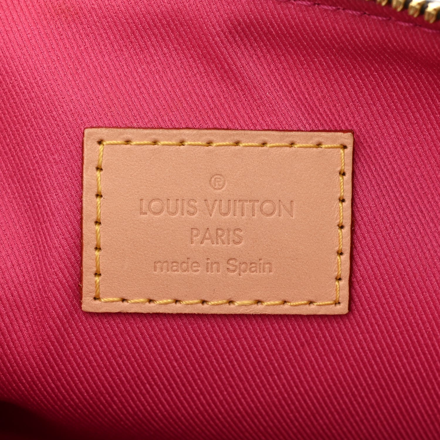 Louis Vuitton Monogram Lorette Hot Pink 6 of 9