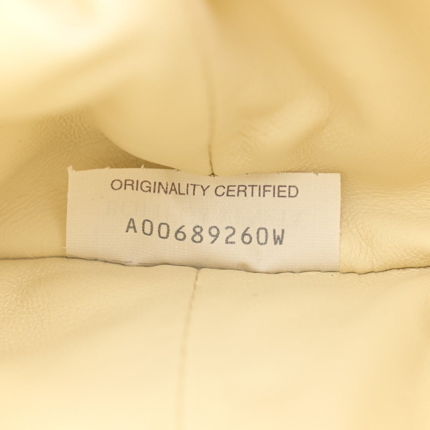 Nappa Intrecciato Teen The Lauren 1980 Clutch With Chain String