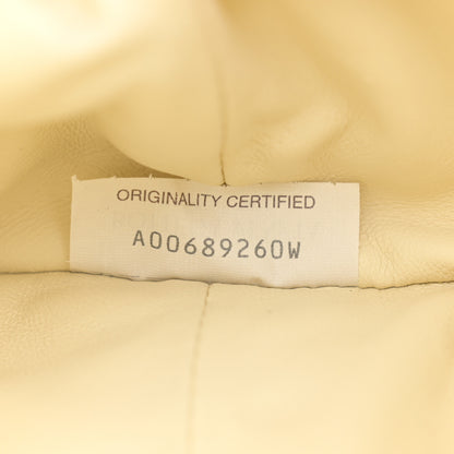 Bottega Veneta Nappa Intrecciato Teen The Lauren 1980 Clutch With Chain String 7 of 11