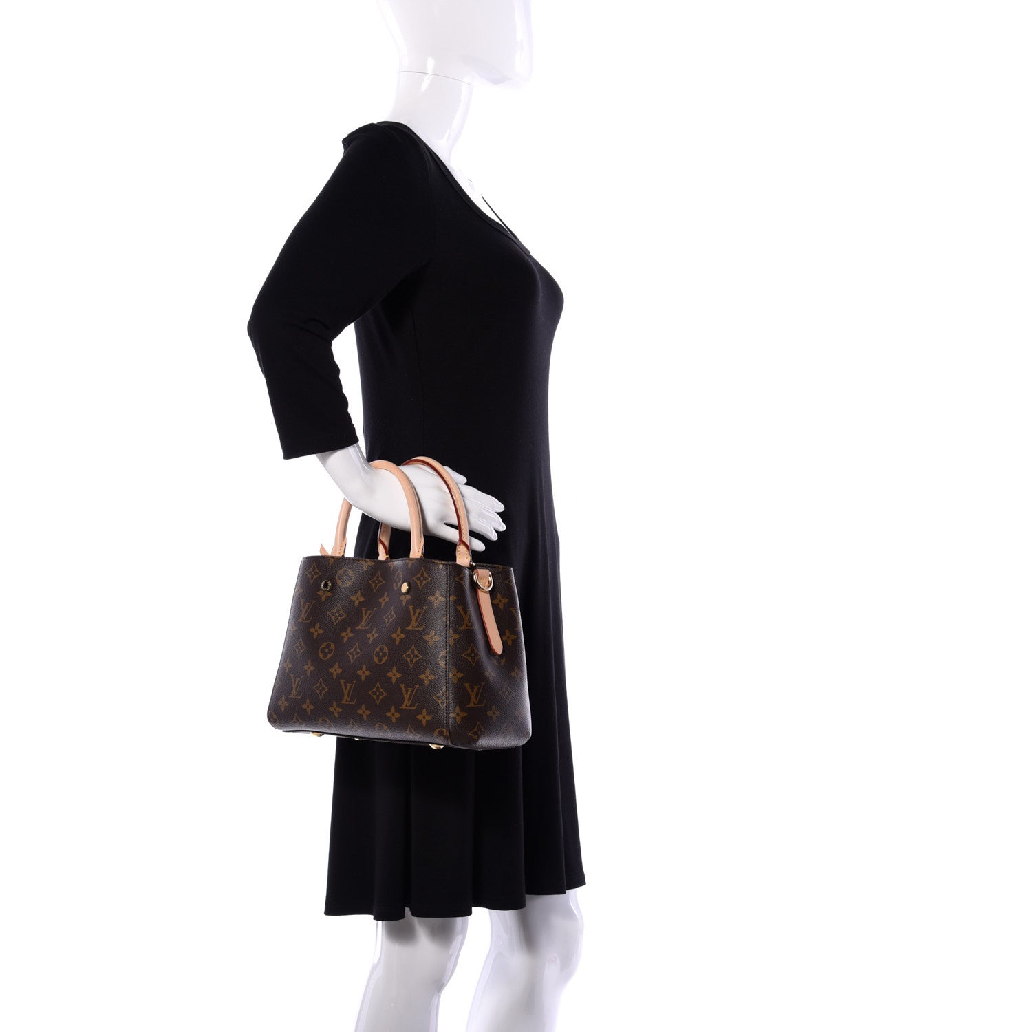 Louis Vuitton Monogram Montaigne BB 3 of 15