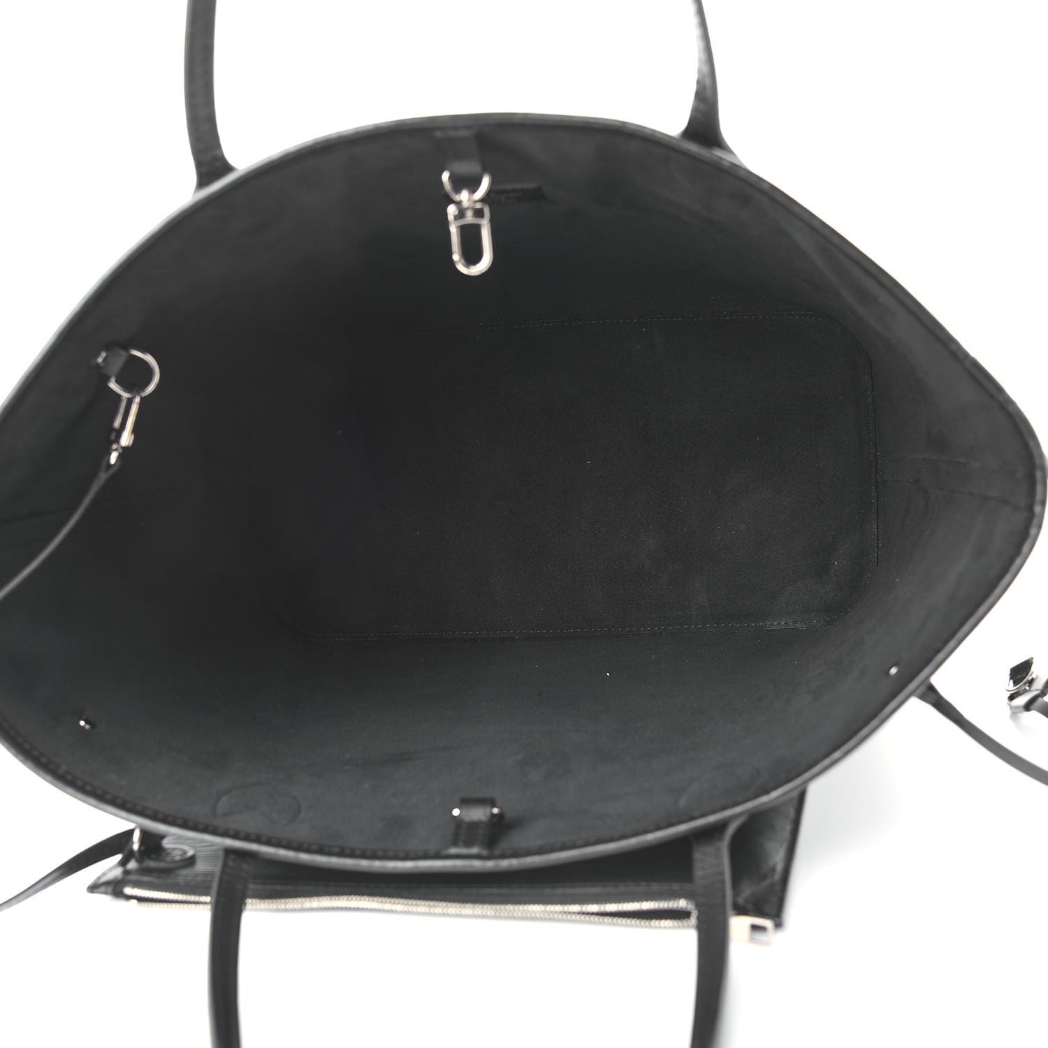 Louis Vuitton Epi Neverfull MM Black 5 of 10