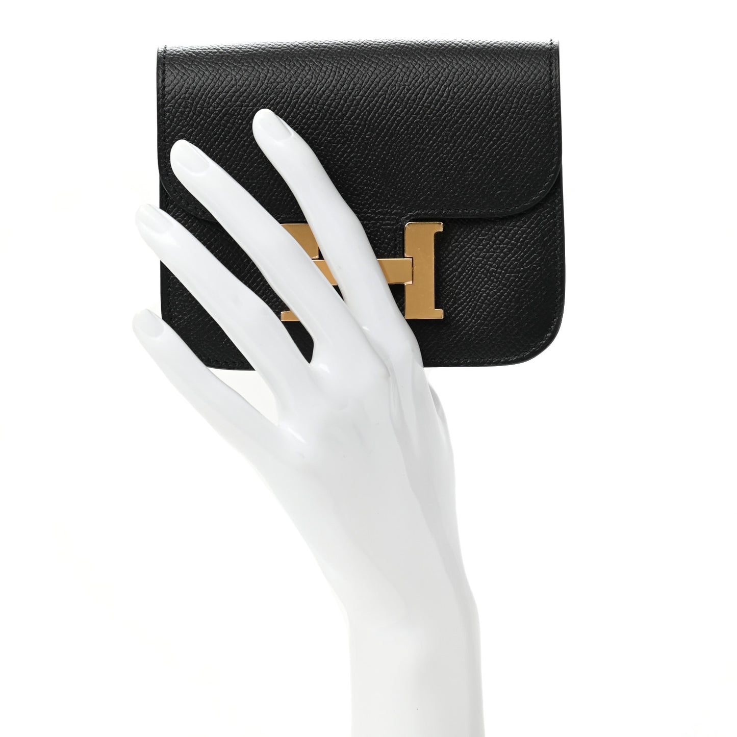 Epsom Constance Slim Wallet Black