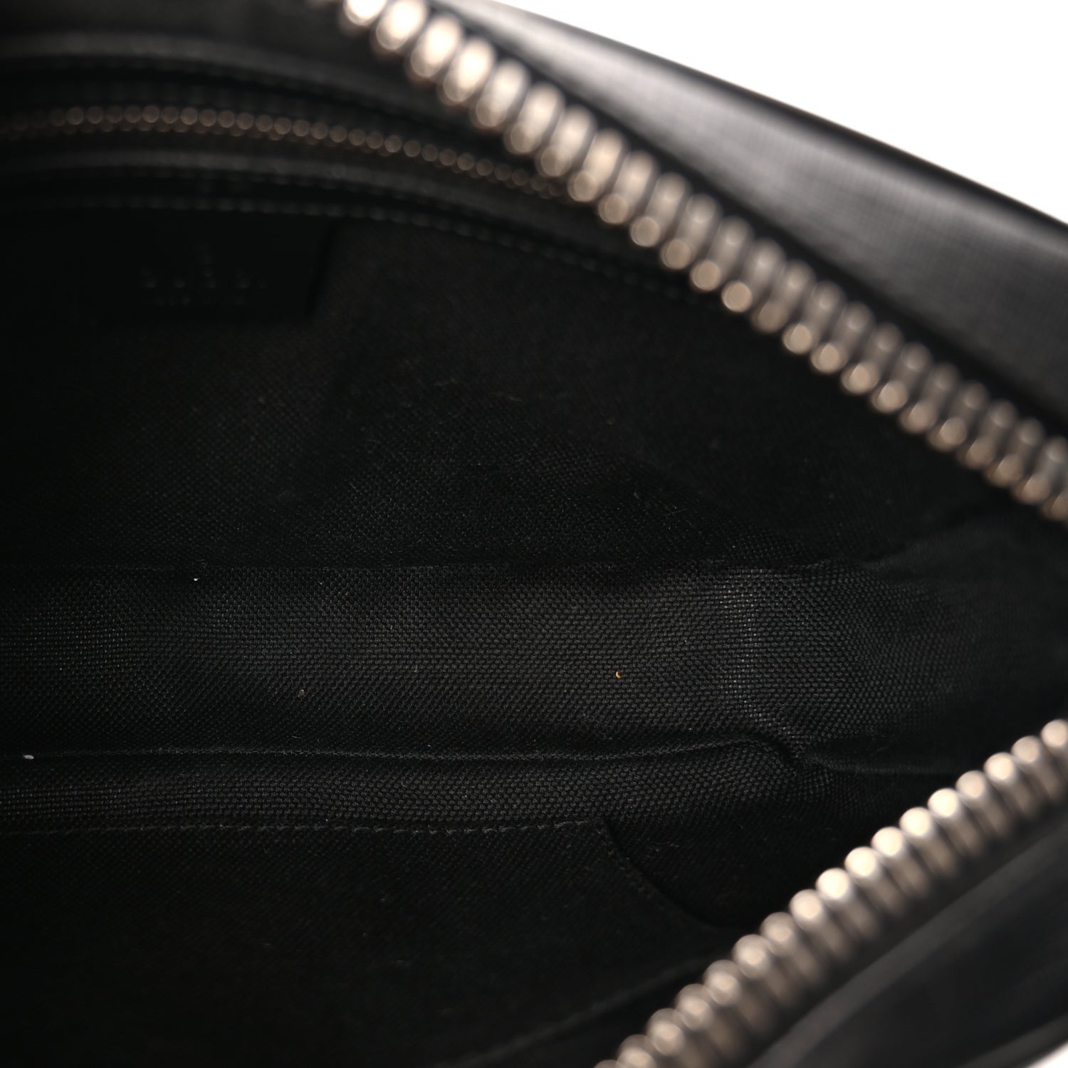 Gucci Soft GG Supreme Monogram Web Belt Bag  Black Grey 4 of 8