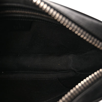 Gucci Soft GG Supreme Monogram Web Belt Bag  Black Grey 4 of 8